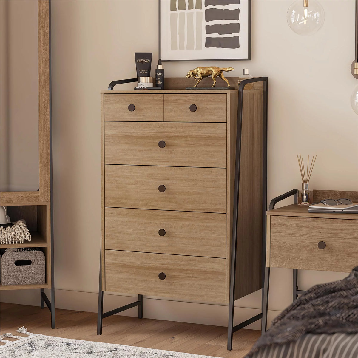 5 Drawer Dresser J5740