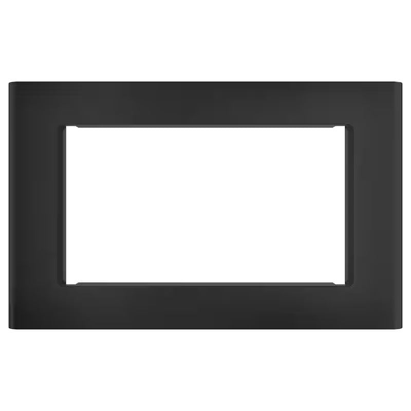 30 in. Built-In Microwave Trim Kit in Matte Black U56729