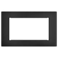 30 in. Built-In Microwave Trim Kit in Matte Black U56729