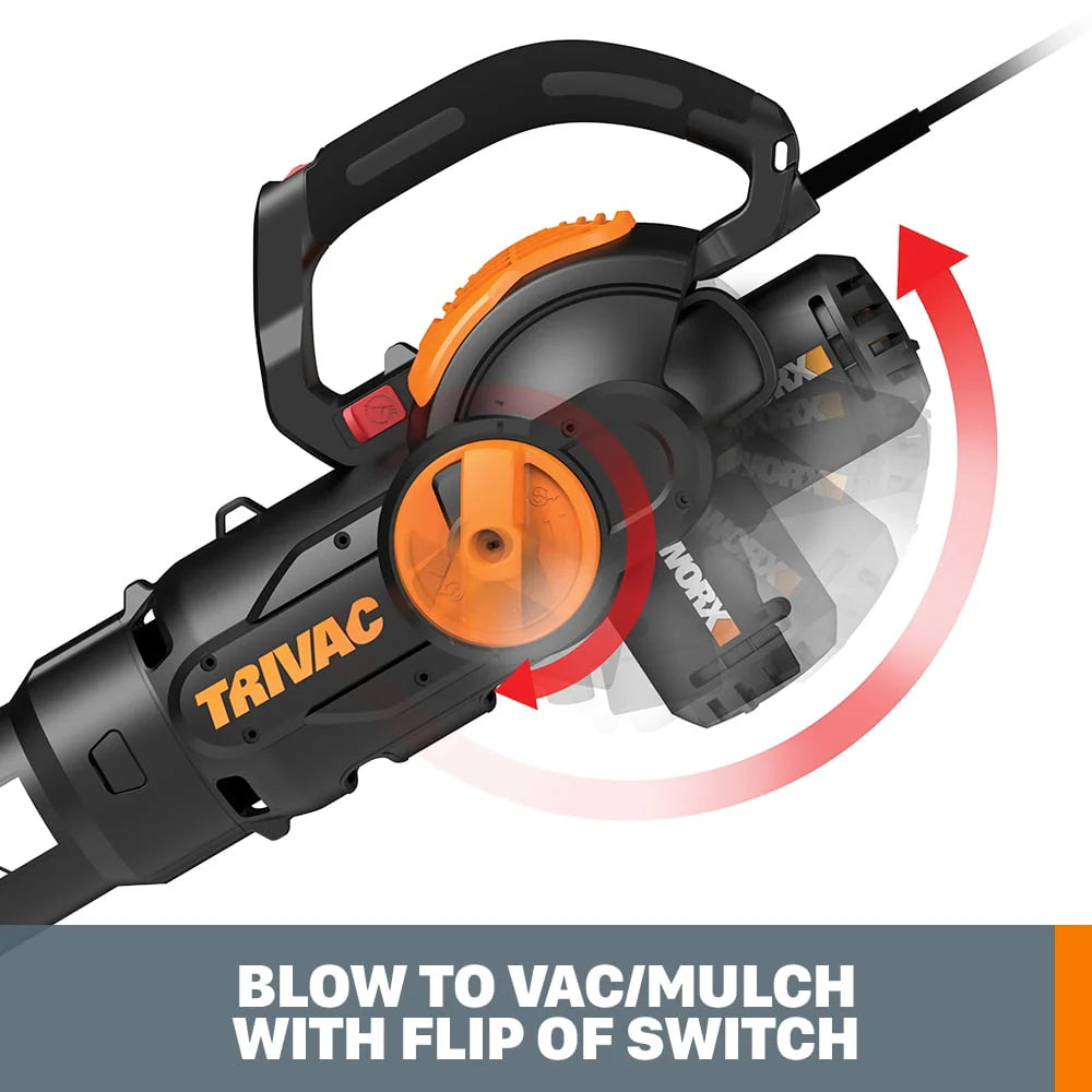 Corded Electric Leaf Blower Mulcher Yard Vacuum W783736