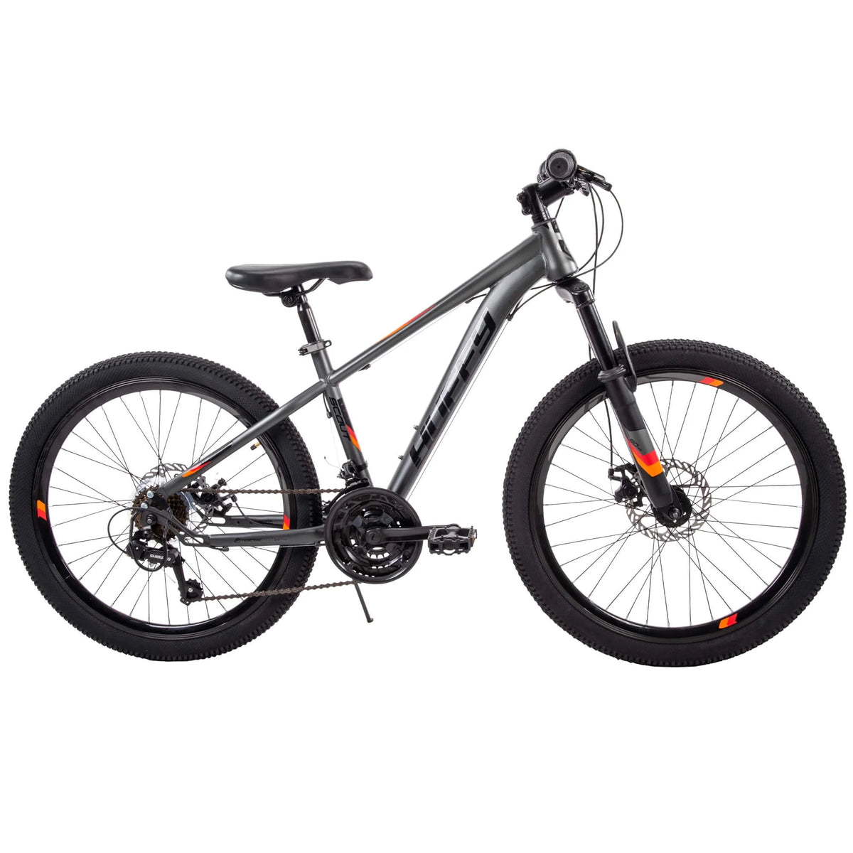 24 21-Speed Mountain Bike with Disc Brakes E7218