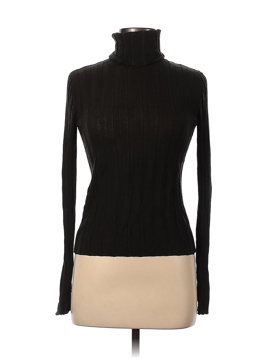 Pre-Owned Women's Size M Long Sleeve Turtleneck E659