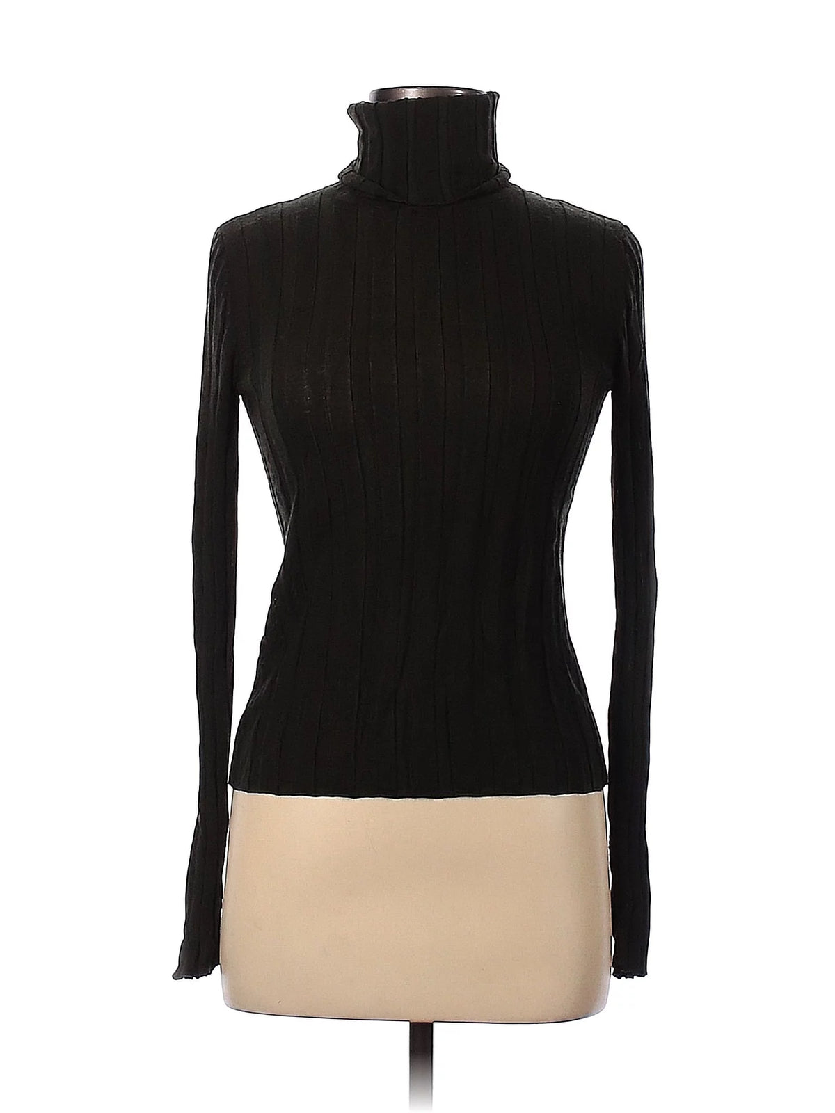 Pre-Owned Women's Size M Long Sleeve Turtleneck E659