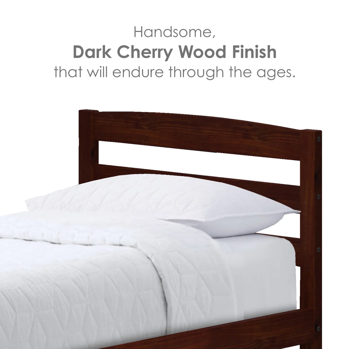 Twin Bed with Two Storage Drawers W850652