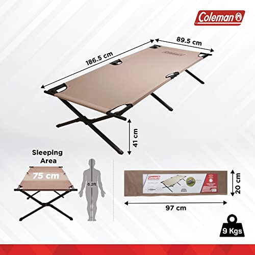 Folding Cot Camping Bed H9847