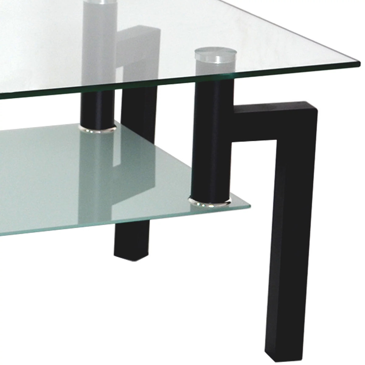Black Glass Coffee Table H1257