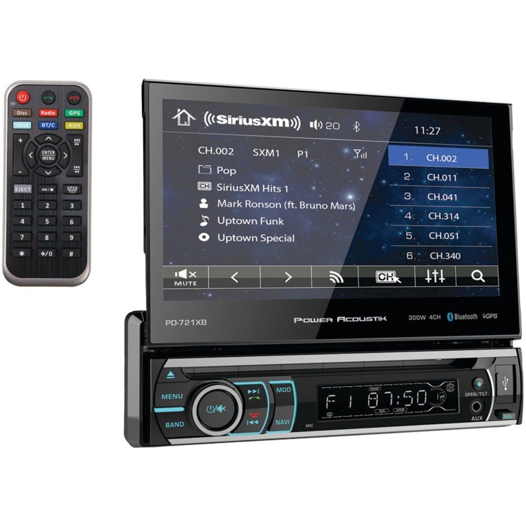 In-dash DVD Receiver A641485