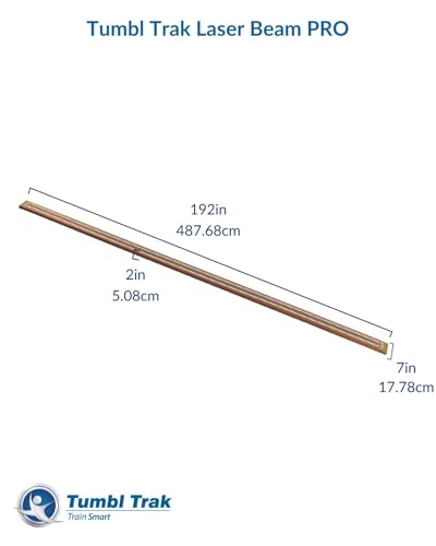 8 Ft Wood Gymnastics Balance Beam P50870
