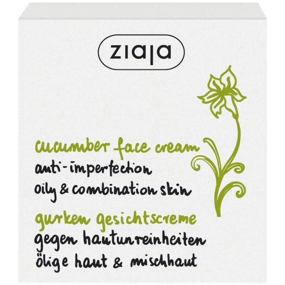 Cucumber Face Cream R213