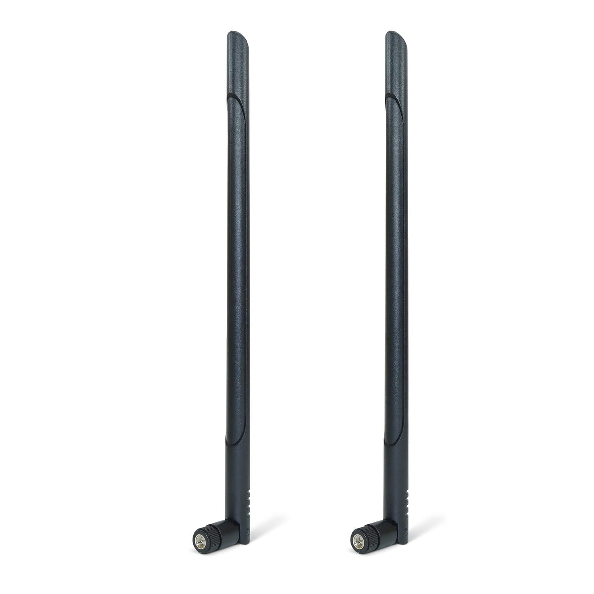 5-8 dBi High-Gain 4G/5G Omnidirectional Antenna with SMA Connectors, 2 Pack E9343