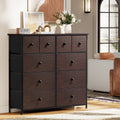 10 Drawer Fabric Dresser O42421