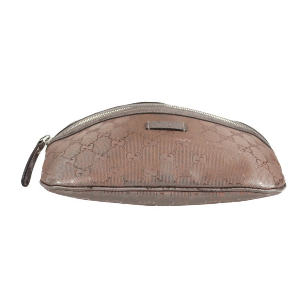 Pink Beige PVC Leather Waist Bag G262420