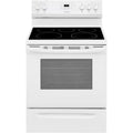 Electric Range with Manual Clean in White I1808