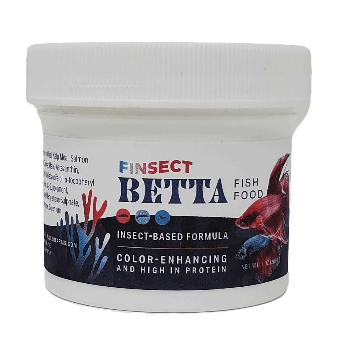 Betta Fish Food Crumbles C8298
