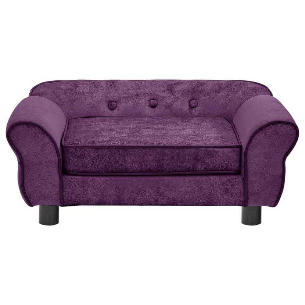 Plush Dog Sofa X7142