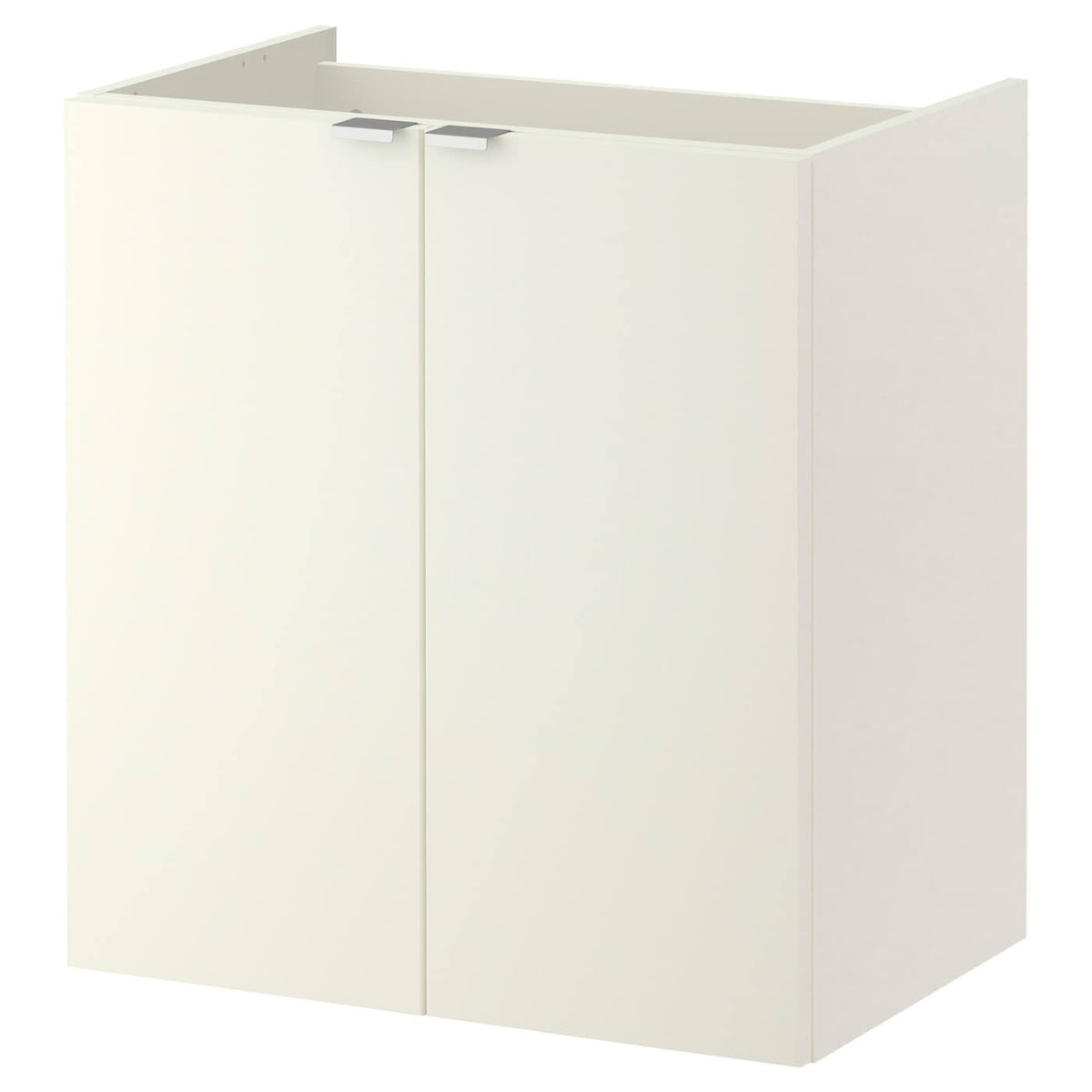 White Sink Cabinet with 2 Doors P8873