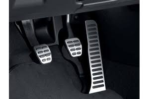 Aluminum Pedal Cap Set Z844