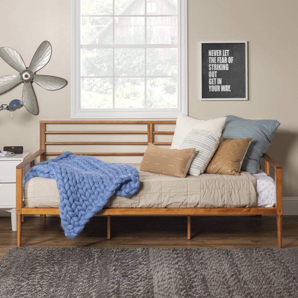 Solid Wood Spindle Daybed Z9476