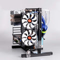 ITX Computer Case Aluminum Alloy Frame L59907