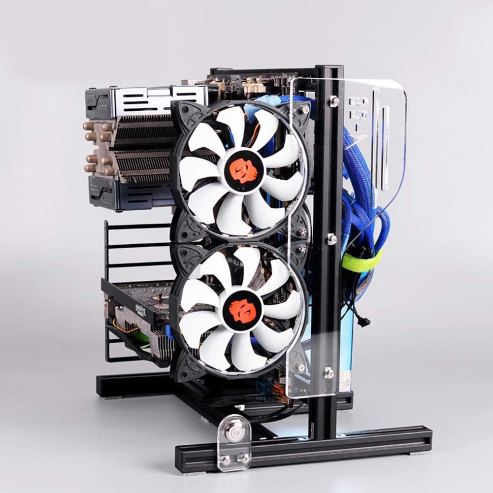 ITX Computer Case Aluminum Alloy Frame L59907