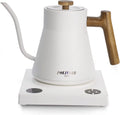 1200W Electric Gooseneck Kettle with Wood Handle P537
