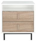 White Lacquer Cabinet W500