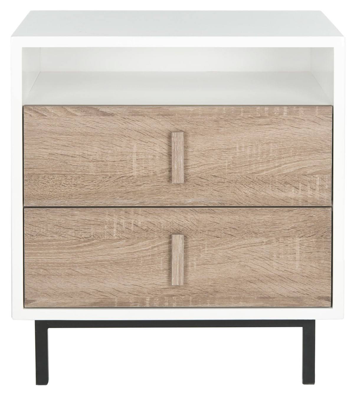 White Lacquer Cabinet W500