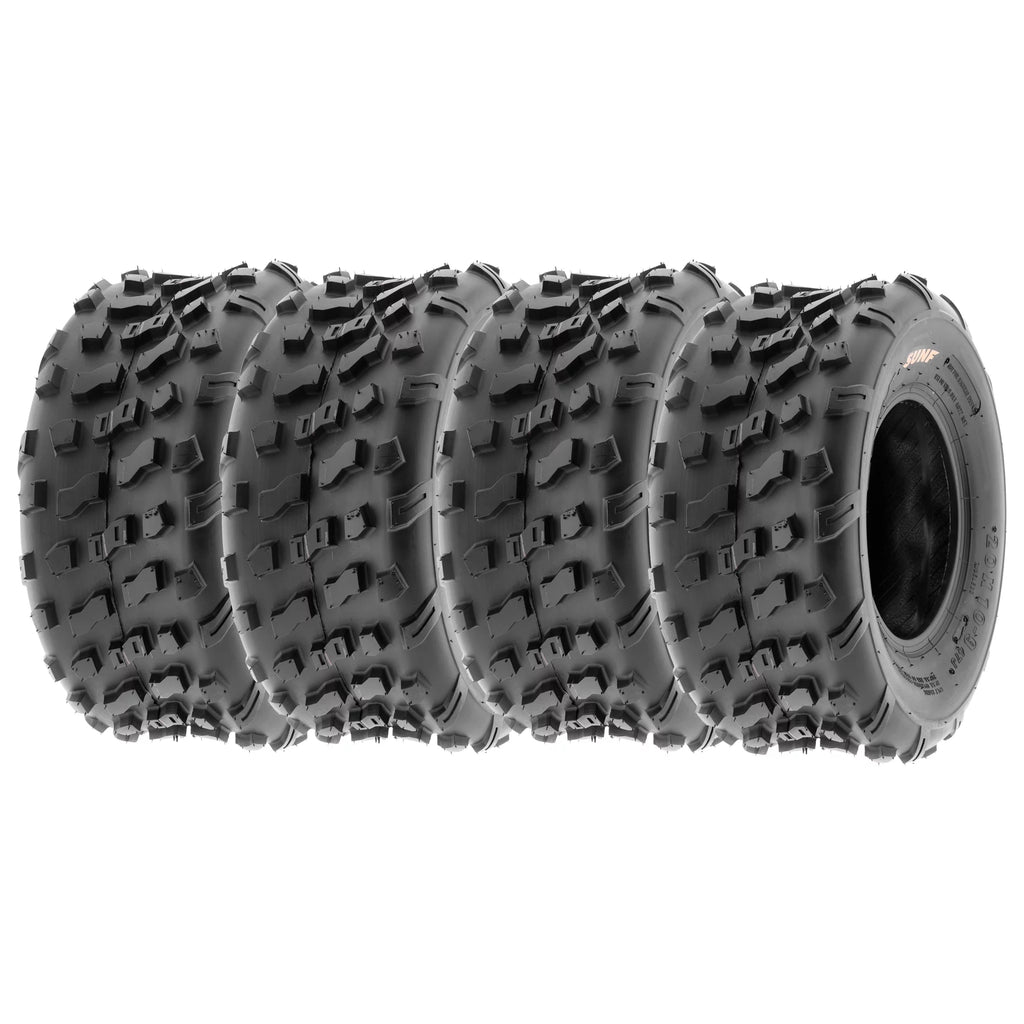 Set of 4 ATV Tires 20x10-9 4 PR H2373