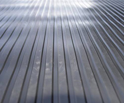 Black Heavy-Duty Rubber Cargo Mat M751607