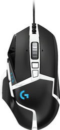 Wired Optical Gaming Mouse with RGB Lighting Black Q70014