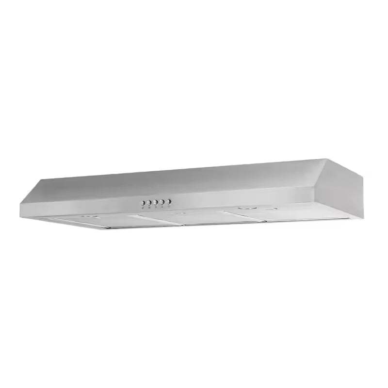 36 in. 320 CFM Convertible Under Cabinet Range Hood in Stainless Steel N565596