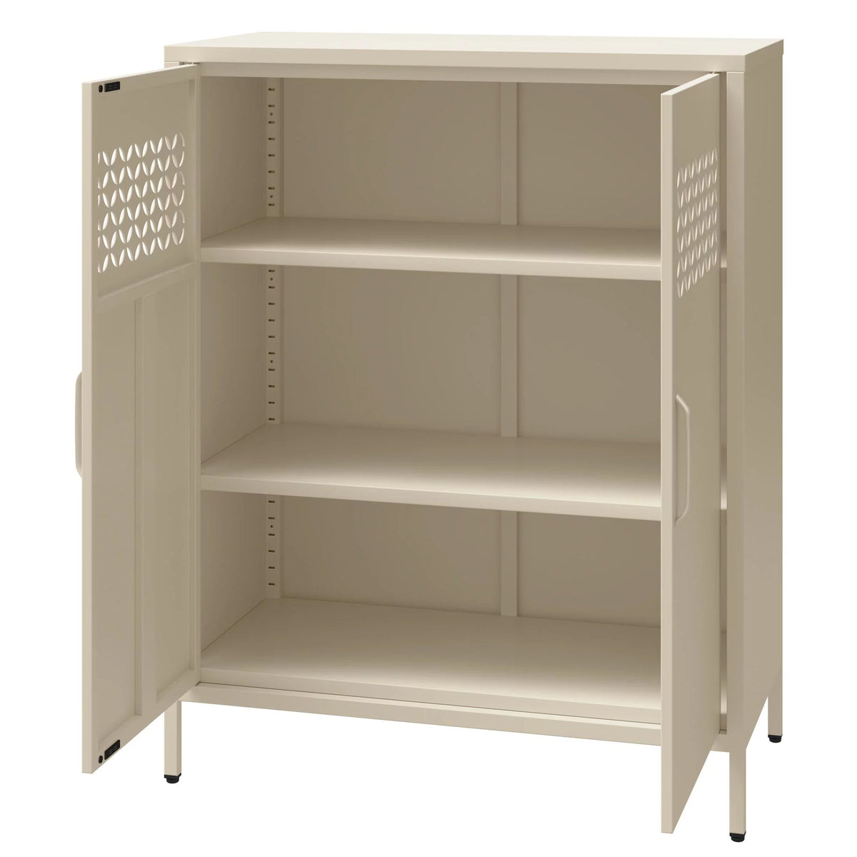 2 Door Metal Cabinet S469378
