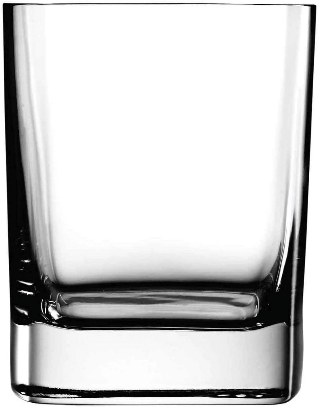 9 Oz Whisky Rocks Glasses Set Of 6 Clear J389