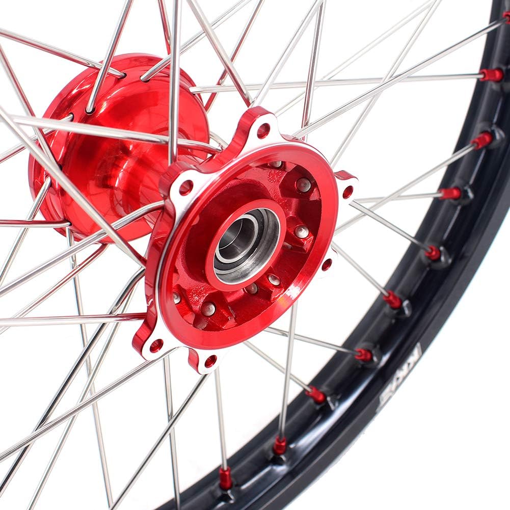 Cast Wheels Compatible with HONDA CRF250R CRF450R CR125R CR250R S358