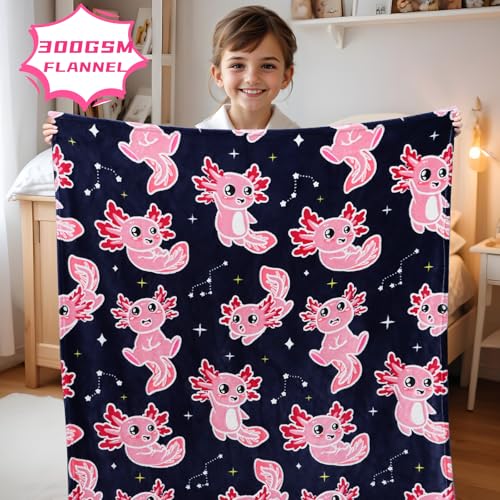 Glow in The Dark Shark Blanket 50x60 inch R1718
