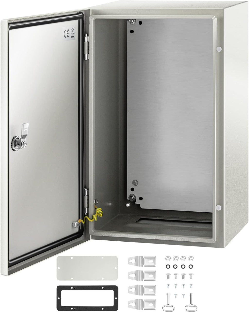 NEMA 4X Steel Electrical Enclosure D6733