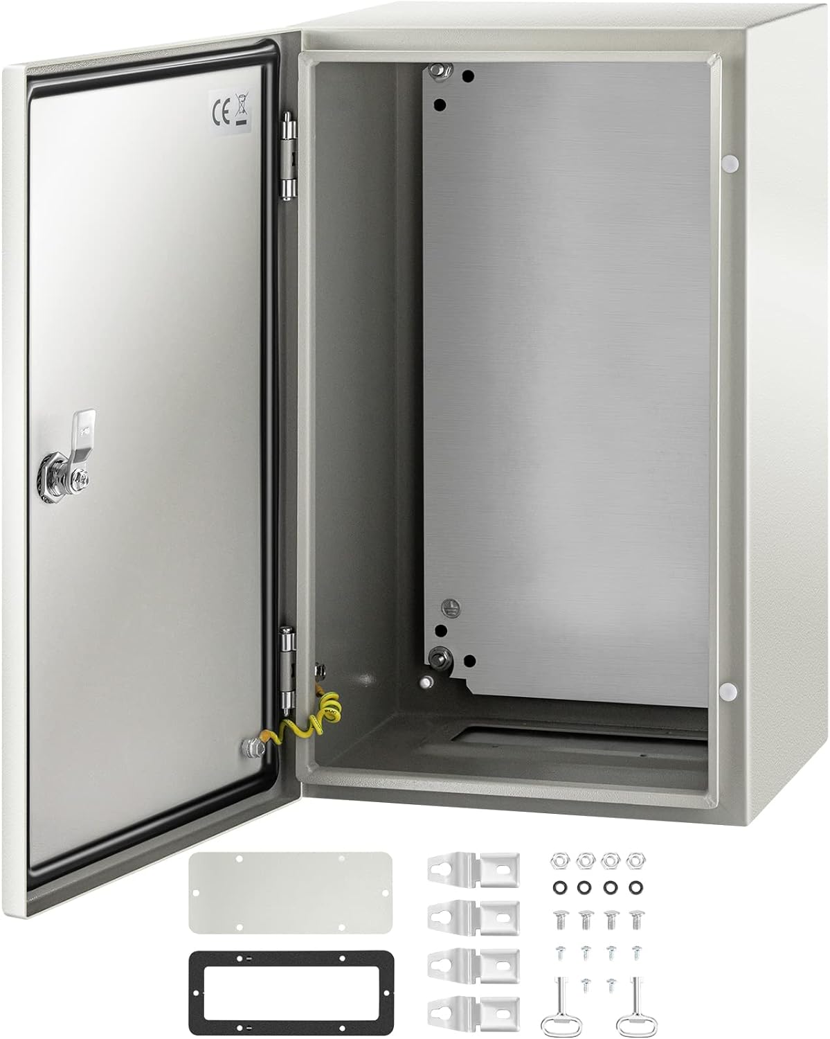 NEMA 4X Steel Electrical Enclosure D6733