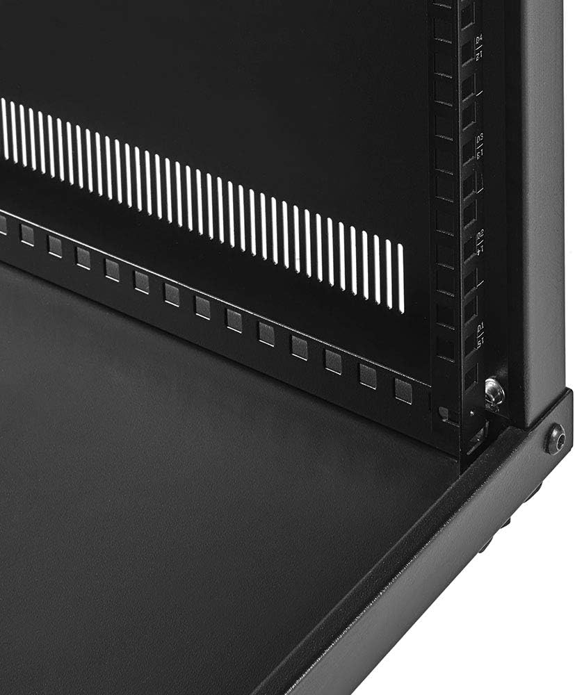 12U Portable Rolling Network Rack W599928