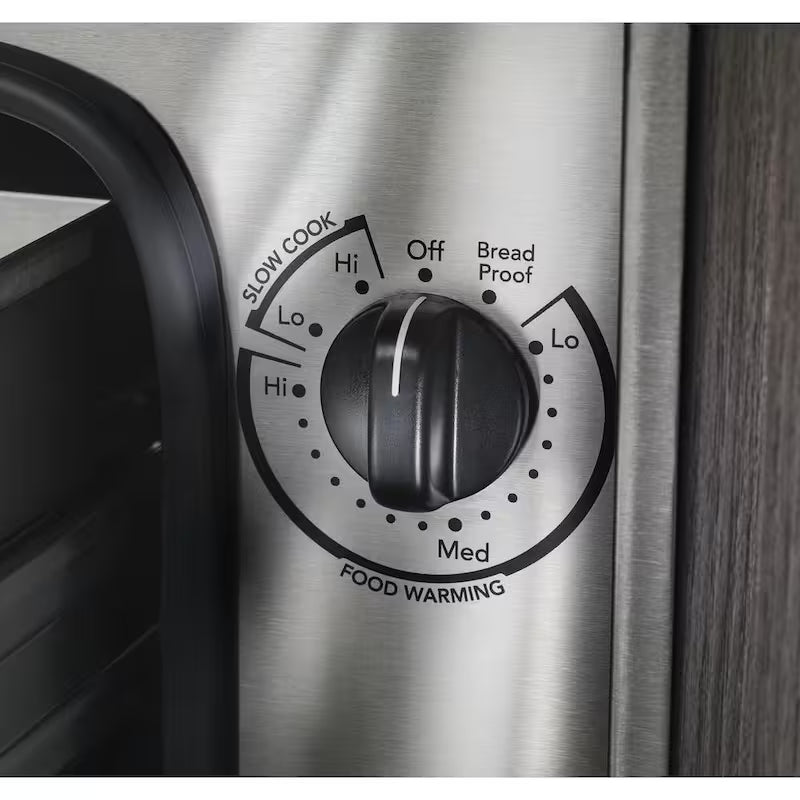 Slow Cook Warming Drawer in Stainless Steel J444924