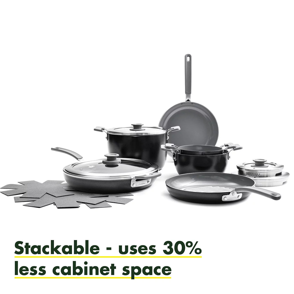 13 Piece Nonstick Cookware Set T9195