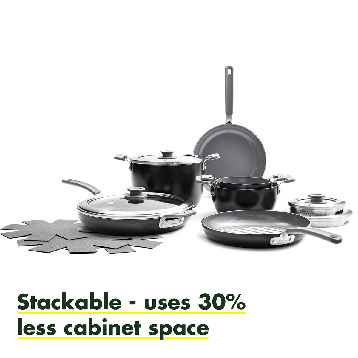 13 Piece Nonstick Cookware Set T9195