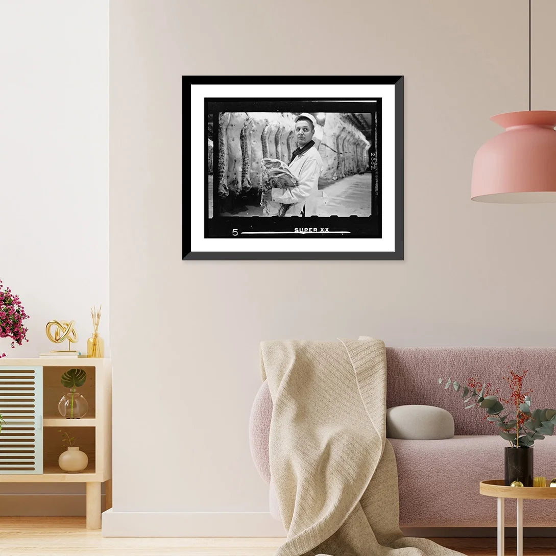Framed Print 17-7/8" x 21-7/8" J347