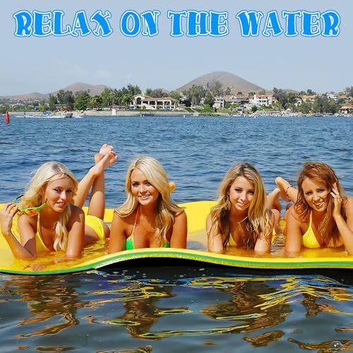 XPE Foam Floating Water Mat V7075