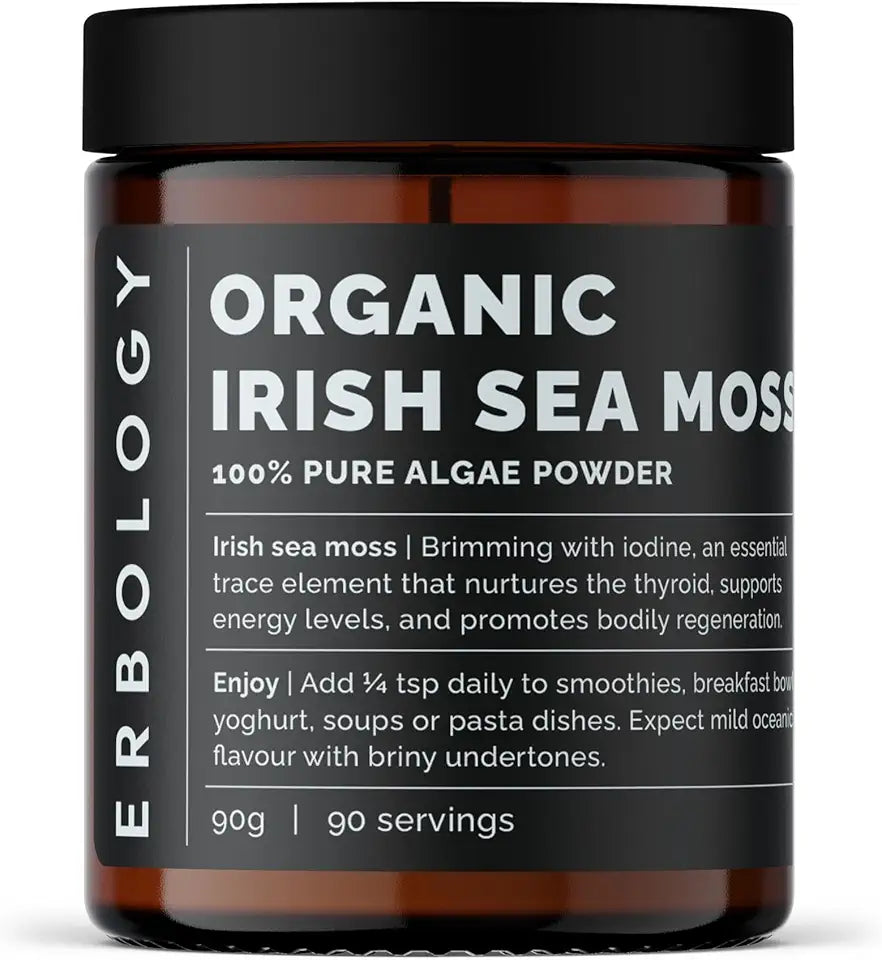 Organic Irish Sea Moss Powder 3.2 oz L82606