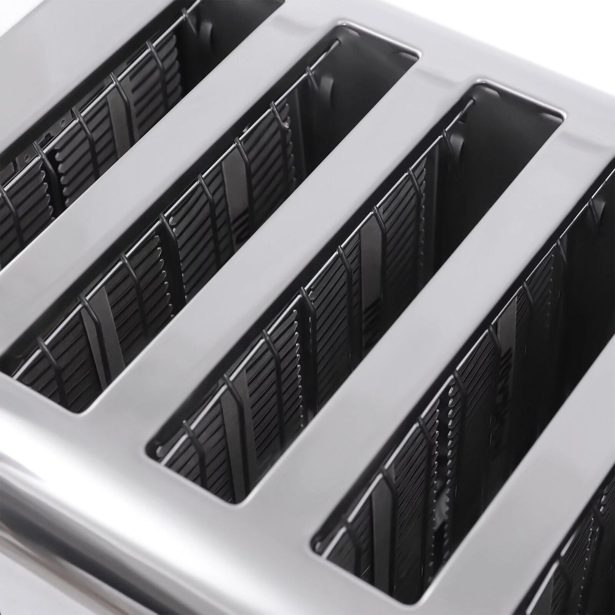 6 Slices Pop-Up Electric Stainless Steel Toaster V23142