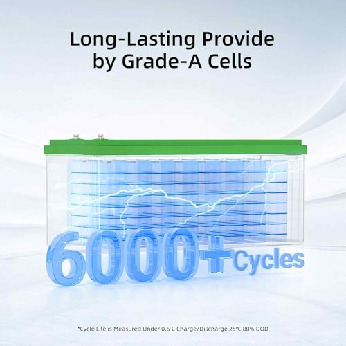 12V 100Ah LiFePO4 Deep Cycle Battery Z76112