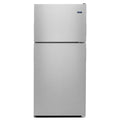 21 cu. ft. Top Freezer Refrigerator in Stainless Steel E893