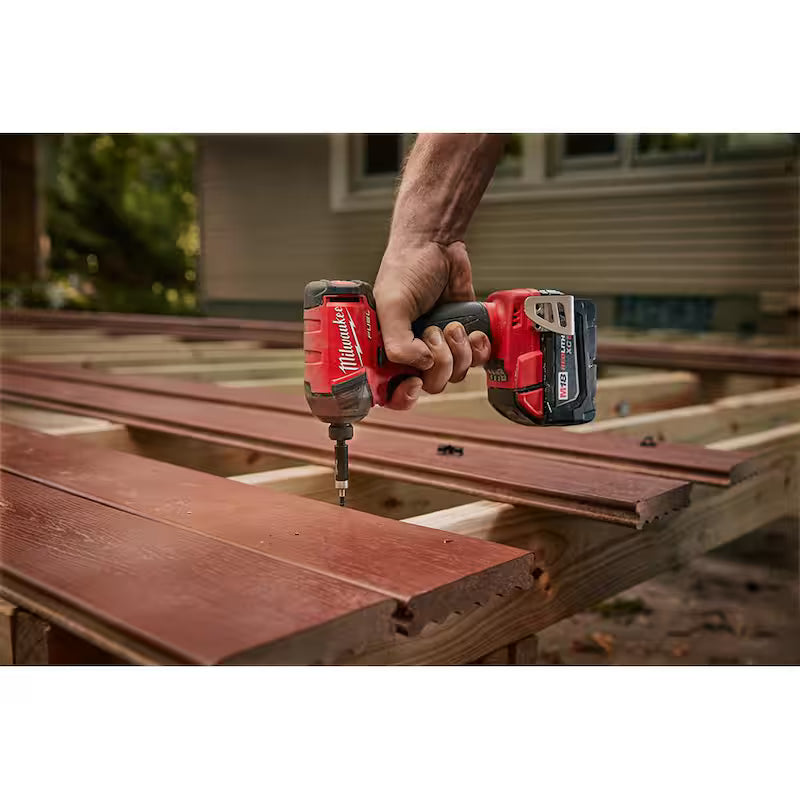 18V Lithium-Ion Brushless Cordless 1/4 in. Hex Impact Driver Z928028