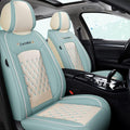 Waterproof PU Leather Full Set Car Seat Covers U17402