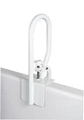 Fiberglass Bath Safety Grab Bar, White, 200 lb Capacity U18856